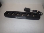 Motorola HCTN4002A 6 Bay Radio Charger Cradle CLS1110 CLS1410 VL50 W/adapter. Fixed Price $59.99.