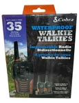 Cobra ACXT645 Walkie Talkies Waterproof Rechargeable 35-MILE 2-WAY Radios Pack. Fixed Price $79.99.