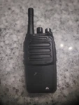 Midland Portable/handheld Two-way Radio Walkie Talkie, Black. Fixed Price $16.49.