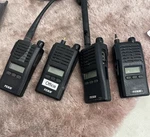 Parts! Tekk Walkie Talkie Set Of 4 Model: XU-1000 (uhf). Fixed Price $50.00.