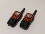 Midland X Talker T51A Two Way Radios Lot Of 2, Frs 22 Ch, As Shown. Fixed Price $24.99.
