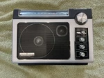 Vintage General Electric Super Radio Ii Long Range Retro Dxer Am/fm Tested. Fixed Price $75.00.