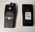 Motorola Vhf Radio With Battery AAH65JDF9AA3AN PR400, 136-162 Mhz. Fixed Price $149.00.