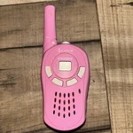 Cobra Cx 130A Micro 16 Mile Range Pink 2 Way Radio Only Walkie Talkie. Fixed Price $5.00.