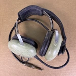 Vintage David Clark Aviation Headsets H5030 Untested Dusty W Jack. Fixed Price $25.00.