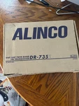 Alinco DR-735T Dual Band Vhf/uhf 50W Mobile Transceiver W/ Receiver. Fixed Price $349.99.