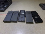 Maxon SP-100H Walkie Talkies, For Parts Repair, Lot Of 5 *free Shipping*. Fixed Price $29.99.