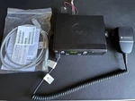 Motorola CM200D Uhf 403-470MHZ 45W Mobile Two-way Radio AAM01QPC9JC1AN Tested. Fixed Price $195.00.