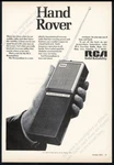 1970 Rca Personalfone 2-WAY Radio Walkie Talkie Photo Vintage Print. Fixed Price $9.99.