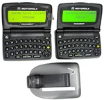 Vintage Motorola Talkabout T900 2-WAY Pager A06PKB5806AA 1990S Tech Set Priori. Fixed Price $250.00.