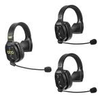 Saramonic WITALK5 WT3S Full-duplex 3-PERSON Wireless Intercom Headset System. Fixed Price $387.27.
