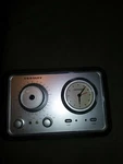 Crosley CR3010A-BK Iduet Radio (black). Fixed Price $22.99.