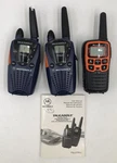 Lot Of 2 Motorola Talkabout FR60 Way Radio Walkie Talkies Tested With Manual. Fixed Price $34.99.
