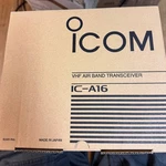 Icom Entry Level Air Band Handheld Radio (A16 61). Fixed Price $379.99.