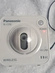 Panasonic BL-C230 Video Monitoring Wireless Network Indoor Security Camera. Fixed Price $29.40.