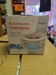 Toipal Automatic Toilet Spray, Odor Eliminator, Battery-free, Hands-free, Lemon. Fixed Price $18.50.