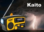 Kaito KA388 Am/fm Noaa Weather Alert Emergency Radio With Crank And Solar Yellow. Fixed Price $24.99.