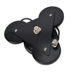 Heavy Duty Magnetic Antenna Mount 8.8INCH SO239 30KG Suction Triangle Vehicel. Fixed Price $56.32.