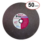 Sait 24135 - 14"X1/8X1 Quikie Bld. Metal For Gas Saws (50PACK). Fixed Price $523.01.