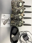 Midland Gtx 1050 Camo Radios Set Of 4 Charger Untested. Fixed Price $49.99.