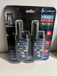 New Cobra Hero Series Walkie Talkies Special Forces HE155G ( 16 Mile Range ). Fixed Price $24.95.