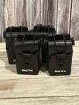 Lot Of (4) Motorola Oem PMLN4742A BPR40 Mag One Hard Leather Cases. Fixed Price $49.95.