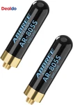 Ham Radio Antenna Dual Band Vhf/uhf 144/430MHZ 1.96INCH AR-805S Sma- Female Long. Fixed Price $13.80.