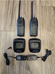 Kenwood NX-P1200NVK Protalk Vhf Two-way Radio(s) Sold As Pair Unused. Fixed Price $180.00.