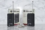 General Electric Pocket Size Walkie Talkie 3-5946 Fm Transceiver Set Of 2. Fixed Price $29.99.