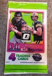 2017 Donruss Optic Football 4 Card Mega Box Pack - See Checklist And Details. Fixed Price $109.99.