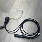 Motorola PMLN8343A 2-WIRE Secret Service Style Surveillance Kit W/ Acoustic Tube. Fixed Price $85.00.