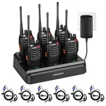 Long Range Walkie Talkies For Adults, Rechargeable Two-way Radios With Earpiece,. Fixed Price $141.99.