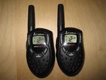 Set Of Cobra PR260 2-WAY Radio Walkie Talkies. Fixed Price $31.50.