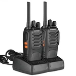 2 X Baofeng BF-88A 5W Two-way Radio Uhf 400-470MHZ Handheld Ht Walkie Talkie. Fixed Price $21.98.