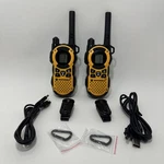 Motorola MT350R 22-CHANNELS Mile Twoway Walkie Talkie Radios Recharable Yello. Fixed Price $39.97.