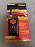 Uniden Bearcat BC95XLT Blue Nascar 200-CHANNEL Handheld Scanner Radio W/ Antenna. Fixed Price $65.00.