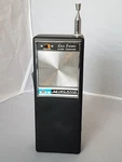 Vintage 1966 Midland Call Signal Model 13-120 Eleven Transistor Leather Case. Fixed Price $11.00.