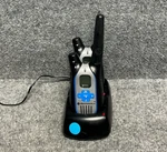 Motorola CH610B Walkie Talkies Set Of 2 One Antenna Cover Broke W/dock & Charger. Fixed Price $32.00.