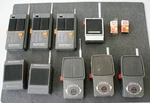 Lot Of Assorted Radio Shack Archer Space Patrol Walkie Talkies From 1970'S. Fixed Price $39.99.