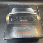 (new) Audiovox AV-985 Am/fm Stereo Cassette Player Radio In Box. Fixed Price $89.99.