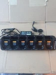 Motorola HKPN4007A 6-BANK Charging Station For CLP1010, CLP1040, & CLP1060. Fixed Price $50.00.