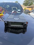 Motorola XTL5000 Uhf R2 Mobile Radio W/ O5 Control Head Tested Working Adp. Fixed Price $300.00.