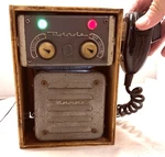 Motorola Vintage Control Head, Speaker & Mike. Working Power Transmit Lights!. Fixed Price $250.00.
