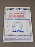 Citizens Band Radio Operators Handbook 1974 P-518. Fixed Price $49.95.