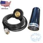 Dual Band Vhf Uhf 400-470 136-174MHZ Mobile Radio Antenna Nmo Magnet Base PL259. Fixed Price $23.90.