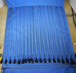 (20) Lot Motorola Vhf Antenna For Minitor & Ii Amplified Chargers NAD6310A. Fixed Price $125.00.