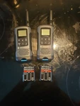 Motorola Talkabout T200TP Portable 22-CH Walkie Talkie Pack Of Works. Fixed Price $85.00.