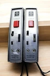 Fanon Model T-091-2 3 Channel Transceiver Walkie Talkies Clean. Fixed Price $39.99.