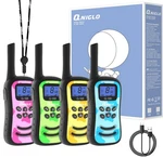 Qniglo Rechargeable Walkie Talkies For Kids With Usb Charger, 22 Channels Wal.... Fixed Price $55.27.