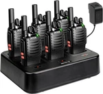 6PACK Retevis H777 Frs Walkie Talkie Long Range Rechargeable Vox Two Way Radios. Fixed Price $119.99.